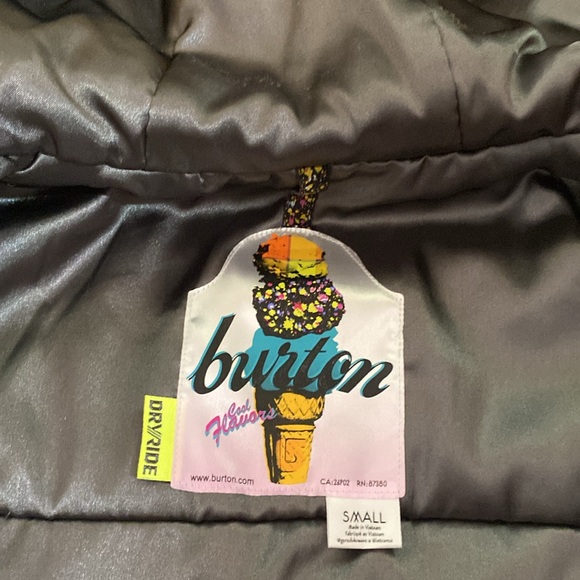 BURTON snow & ski jacket - Picture 5 of 10